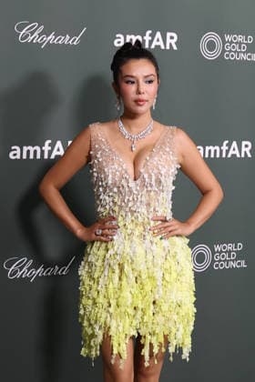 amfAR Gala Venezia 2026 VENICE, ITALY - SEPTEMBER 06: Talia Yan attends the amfAR Gala Venezia 2026 presented by World Gold Council at Hilton Molino Stucky on September 06, 2026 in Venice, Italy. CAP KA Kristina Afanasyeva Venice ITALY Copyright: xKristinaxAfanasyeva CapitalxPicturesx