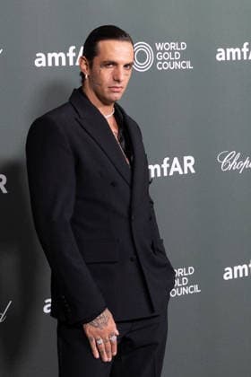 amfAR Gala Venezia 2026 VENICE, ITALY - SEPTEMBER 06: Achille Lauro attends the amfAR Gala Venezia 2026 presented by World Gold Council at Hilton Molino Stucky on September 06, 2026 in Venice, Italy. CAP KA Kristina Afanasyeva Venice ITALY Copyright: xKristinaxAfanasyeva CapitalxPicturesx
