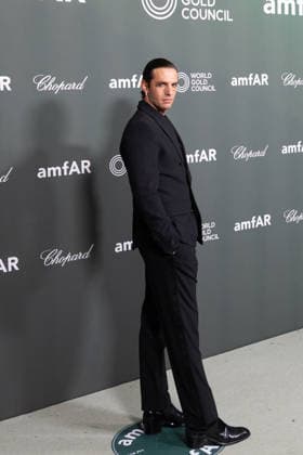 amfAR Gala Venezia 2026 VENICE, ITALY - SEPTEMBER 06: Achille Lauro attends the amfAR Gala Venezia 2026 presented by World Gold Council at Hilton Molino Stucky on September 06, 2026 in Venice, Italy. CAP KA Kristina Afanasyeva Venice ITALY Copyright: xKristinaxAfanasyeva CapitalxPicturesx