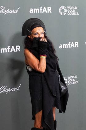 amfAR Gala Venezia 2026 VENICE, ITALY - SEPTEMBER 06: Michele Lamy attends the amfAR Gala Venezia 2026 presented by World Gold Council at Hilton Molino Stucky on September 06, 2026 in Venice, Italy. CAP KA Kristina Afanasyeva Venice ITALY Copyright: xKristinaxAfanasyeva CapitalxPicturesx