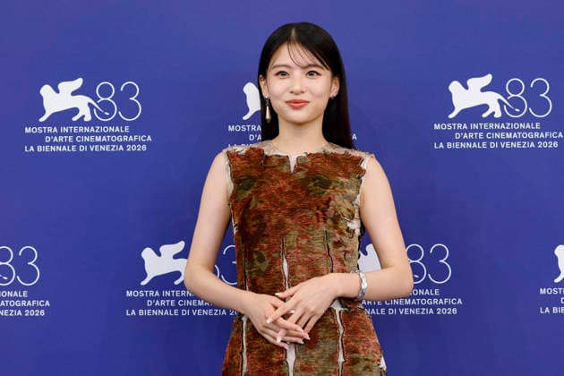 September 7, 2026, Venice, ITALY: Japanese actor Natsuki Deguchi poses for the photocall of the ˜Look Back at the 83rd annual Venice International Film Festival, in Venice, Italy, 07 September 2026. The movie is presented in official competition Venezia83 at the festival running from 02 to 12 September 2026. ANSA FABIO FRUSTACI. Venice ITALY  - ZUMAa110 20260907_zaf_a110_023 Copyright: xFabioxFrustacix