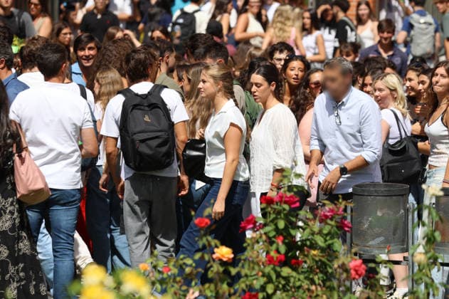 Princess Leonor finishes her first day of classes at Carlos III University in Madrid. Princess Leonor leaves Carlos III University in Madrid after finishing her first day of classes on September 7, 2026, in Getafe, Madrid, Spain PRINCESS LEONOR PRINCESS OF ASTURIAS CARLOS III UNIVERSITY OF MADRID STUDIES SEPTEMBER 7, 2026 Madrid Madrid Spain  Copyright: xJosexVelascox 7756121
