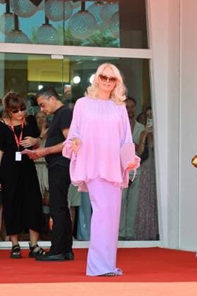 September 7, 2026, Venice, Rome, Italy: Pamela Anderson on the red carpet for the Golden Lion for Lifetime Achievement award ceremony for Burstyn at the 83rd Venice International Film Festival, Venice, September 6, 2026 Venice Italy  - ZUMAa289 20260907_zia_a289_094 Copyright: xMariaxLauraxAntonellix xAgfx