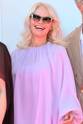 September 7, 2026, Venice, Rome, Italy: Pamela Anderson on the red carpet for the Golden Lion for Lifetime Achievement award ceremony for Burstyn at the 83rd Venice International Film Festival, Venice, September 6, 2026 Venice Italy  - ZUMAa289 20260907_zia_a289_096 Copyright: xMariaxLauraxAntonellix xAgfx