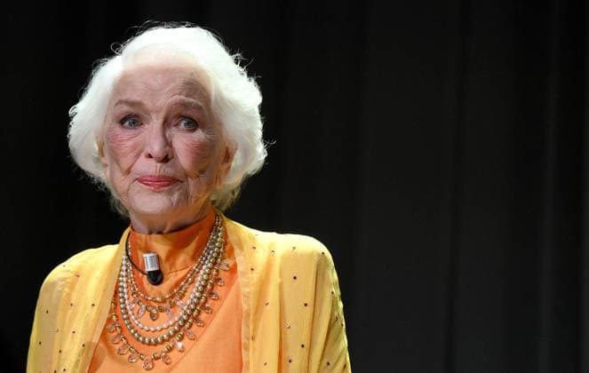 September 7, 2026, Venice, ITALY: US actor Ellen Burstyn cries as she receives the Golden Lion for Lifetime Achievement during the Venice International Film Festival, in Venice, Italy, 07 September 2026. The 83rd edition of the Venice Film Festival runs from 02 to 12 September 2026. ANSA ETTORE FERRARI. Venice ITALY  - ZUMAa110 20260907_zaf_a110_035 Copyright: xEttorexFerrarix