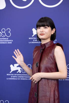 Look Back Photocall - The 83rd Venice International Film Festival Aju Makita at the Look Back photocall at The 83rd Venice International Film Festival on September 07, 2026 in Venice, Italy.  Copyright: xKazukoxWakayamax
