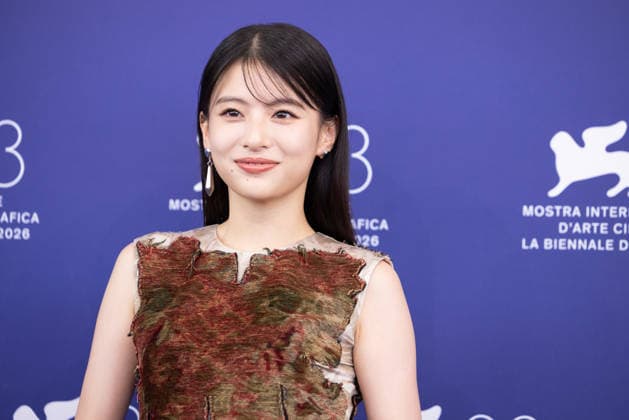 Look Back Photocall - The 83rd Venice International Film Festival Natsuki Deguchi at the Look Back photocall at The 83rd Venice International Film Festival on September 07, 2026 in Venice, Italy.  Copyright: xKazukoxWakayamax