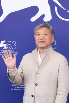 Look Back Photocall - The 83rd Venice International Film Festival Hirokazu Koreeda at the Look Back photocall at The 83rd Venice International Film Festival on September 07, 2026 in Venice, Italy.  Copyright: xKazukoxWakayamax