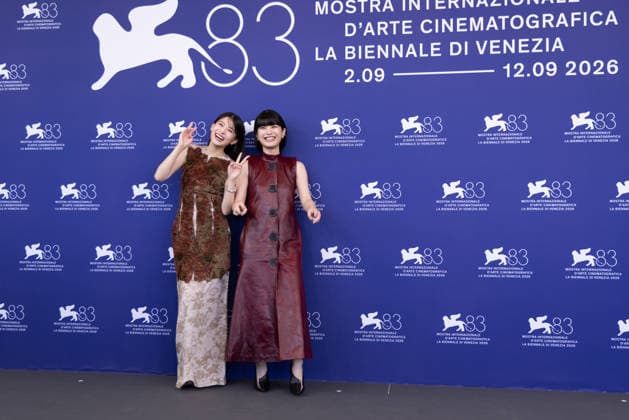 Look Back Photocall - The 83rd Venice International Film Festival Aju Makita, Natsuki Deguchi at the Look Back photocall at The 83rd Venice International Film Festival on September 07, 2026 in Venice, Italy.  Copyright: xKazukoxWakayamax
