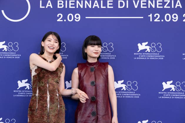 Look Back Photocall - The 83rd Venice International Film Festival Aju Makita, Natsuki Deguchi at the Look Back photocall at The 83rd Venice International Film Festival on September 07, 2026 in Venice, Italy.  Copyright: xKazukoxWakayamax