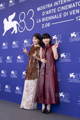 Look Back Photocall - The 83rd Venice International Film Festival Aju Makita, Natsuki Deguchi at the Look Back photocall at The 83rd Venice International Film Festival on September 07, 2026 in Venice, Italy.  Copyright: xKazukoxWakayamax