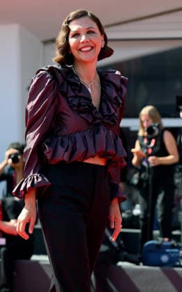 September 7, 2026, Venice, ITALY: President of jury Venezia 83 Maggie Gyllenhaal attends a red carpet before the Golden Lion for Lifetime Achievement Award ceremony during the 83rd Venice Film Festival in Venice, Italy, 07 September 2026. The 83rd edition of the Venice Film Festival runs from 02 to 12 September 2026. ANSA ETTORE FERRARI. Venice ITALY  - ZUMAa110 20260907_zaf_a110_048 Copyright: xEttorexFerrarix