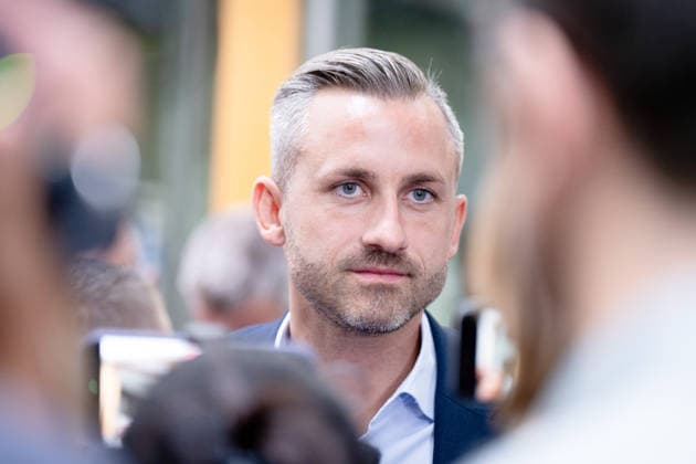 AfD, Ulrich Siegmund Berlin, Bundespressekonferenz , Pressekonferenz nach der Landtagswahl in Sachsen-Anhalt, AfD, Ulrich Siegmund Berlin Berlin GER