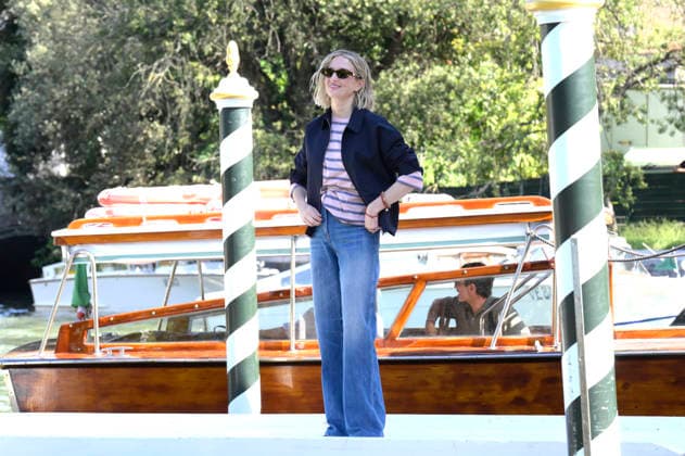 Alba Rohrwacher bei der Ankunft am Pier des Hotels Excelsior auf der Biennale di Venezia 2026 83. Internationale Filmfestspiele von Venedig. Venedig, 07.09.2026