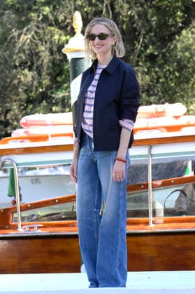 Alba Rohrwacher bei der Ankunft am Pier des Hotels Excelsior auf der Biennale di Venezia 2026 83. Internationale Filmfestspiele von Venedig. Venedig, 07.09.2026