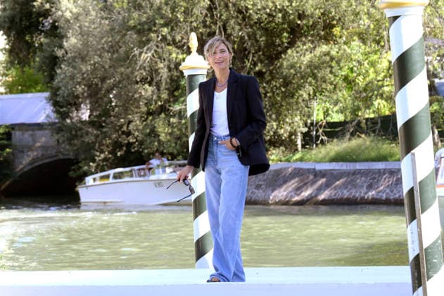 Anna Foglietta bei der Ankunft am Pier des Hotels Excelsior auf der Biennale di Venezia 2026 83. Internationale Filmfestspiele von Venedig. Venedig, 07.09.2026