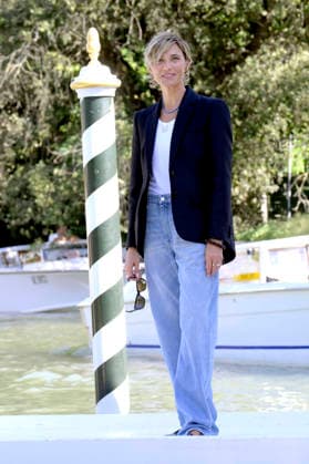 Anna Foglietta bei der Ankunft am Pier des Hotels Excelsior auf der Biennale di Venezia 2026 83. Internationale Filmfestspiele von Venedig. Venedig, 07.09.2026