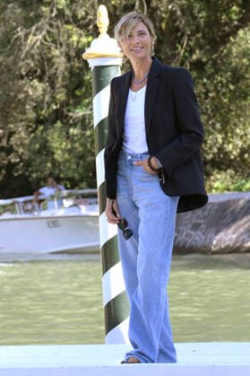 Anna Foglietta bei der Ankunft am Pier des Hotels Excelsior auf der Biennale di Venezia 2026 83. Internationale Filmfestspiele von Venedig. Venedig, 07.09.2026