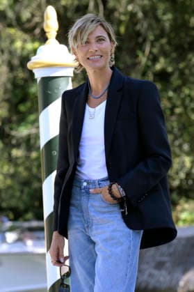 Anna Foglietta bei der Ankunft am Pier des Hotels Excelsior auf der Biennale di Venezia 2026 83. Internationale Filmfestspiele von Venedig. Venedig, 07.09.2026