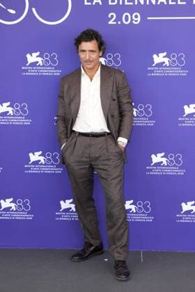 Foto IPP Daniele Cifala’ Venezia 02 09 2026 L Estranea Photocall - The 83rd Venice International Film Festival nella foto : Adriano Giannini Italy Photo Press - World Copyright L Estranea Photocall - The 83r