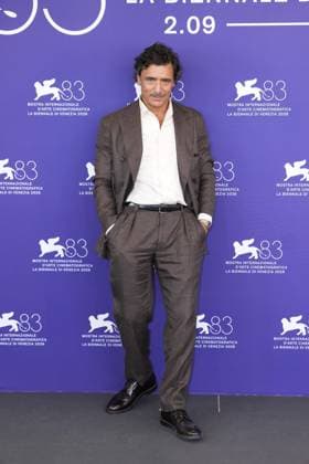 Foto IPP Daniele Cifala’ Venezia 02 09 2026 L Estranea Photocall - The 83rd Venice International Film Festival nella foto : Adriano Giannini Italy Photo Press - World Copyright L Estranea Photocall - The 83r