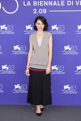 Foto IPP Daniele Cifala’ Venezia 02 09 2026 L Estranea Photocall - The 83rd Venice International Film Festival nella foto : Romana Maggiora Vergano Italy Photo Press - World Copyright L Estranea Photocall - The 83r