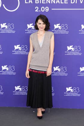 Foto IPP Daniele Cifala’ Venezia 02 09 2026 L Estranea Photocall - The 83rd Venice International Film Festival nella foto : Romana Maggiora Vergano Italy Photo Press - World Copyright L Estranea Photocall - The 83r