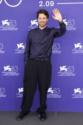 Foto IPP Daniele Cifala’ Venezia 02 09 2026 L Estranea Photocall - The 83rd Venice International Film Festival nella foto : Paolo Strippoli Italy Photo Press - World Copyright L Estranea Photocall - The 83r