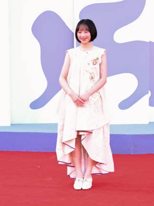 IPA88243075 - Venice, 83rd Venice International Film Festival 2026 - Night 6 - Red Carpet for the film LOOK BACK - Pictured: Rokka Okada  Copyright: xAlbertoxTerenghix xPoolxPhotoxEventsx08x IPA88243075