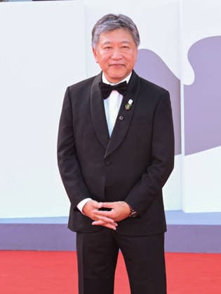 IPA88243122 - Venice, 83rd Venice International Film Festival 2026 - Night 6 - Red Carpet for the film LOOK BACK Pictured: Hirokazu Koreeda  Copyright: xAlbertoxTerenghix xPoolxPhotoxEventsx08x IPA88243122
