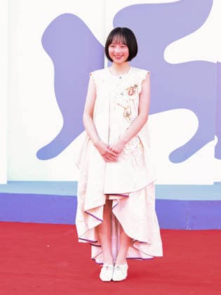 IPA88243074 - Venice, 83rd Venice International Film Festival 2026 - Night 6 - Red Carpet for the film LOOK BACK - Pictured: Rokka Okada  Copyright: xAlbertoxTerenghix xPoolxPhotoxEventsx08x IPA88243074