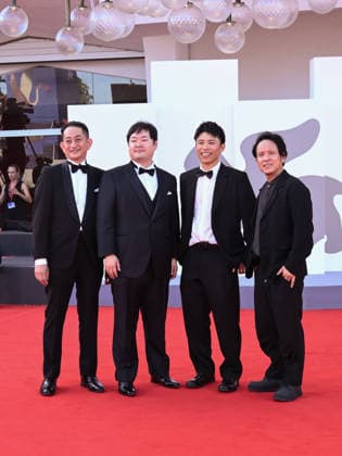 IPA88243245 - Venice, 83rd Venice International Film Festival 2026 - Night 6 - Red Carpet for the film LOOK BACK - Pictured: guest  Copyright: xAlbertoxTerenghix xPoolxPhotoxEventsx08x IPA88243245