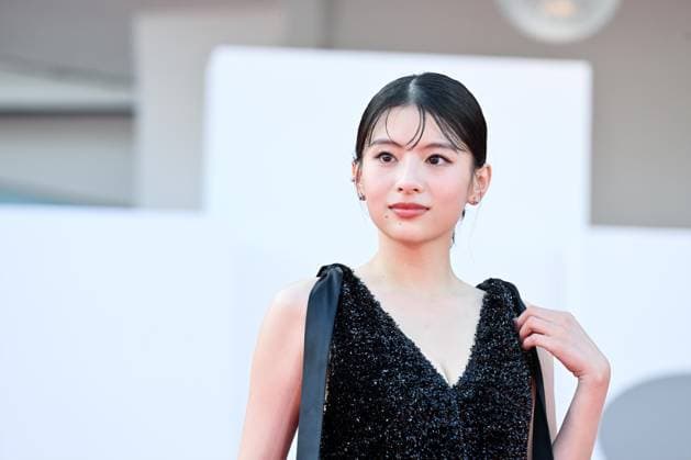 September 7, 2026, Venice, Rome, Italy: Natsuki Deguchi on the red carpet for the film Look Back at the 83rd Venice International Film Festival, Venice, September 7, 2026 Venice Italy  - ZUMAa289 20260907_zia_a289_243 Copyright: xMariaxLauraxAntonellix xAgfx