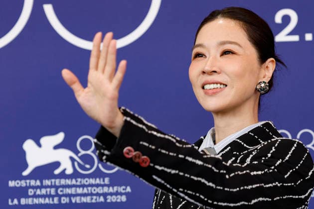 September 7, 2026, Venice, ITALY: Taiwanese actress Hsieh Ying-xuan poses for the photocall of the ˜Arrested Memory at the 83rd annual Venice International Film Festival, in Venice, Italy, 07 September 2026. The movie is presented out of competition at the festival running from 02 to 12 September 2026. ANSA FABIO FRUSTACI. Venice ITALY  - ZUMAa110 20260907_zaf_a110_057 Copyright: xFabioxFrustacix