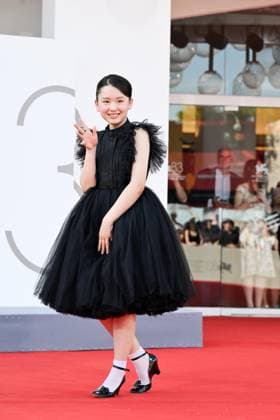 September 7, 2026, Venice, Rome, Italy: Furi Nanase on the red carpet for the film Look Back at the 83rd Venice International Film Festival, Venice, September 7, 2026 Venice Italy  - ZUMAa289 20260907_zia_a289_248 Copyright: xMariaxLauraxAntonellix xAgfx