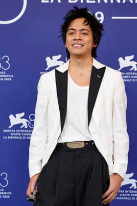 September 7, 2026, Venice, ITALY: Taiwanese actor Chillseph poses for the photocall of the ˜Arrested Memory at the 83rd annual Venice International Film Festival, in Venice, Italy, 07 September 2026. The movie is presented out of competition at the festival running from 02 to 12 September 2026. ANSA FABIO FRUSTACI. Venice ITALY  - ZUMAa110 20260907_zaf_a110_060 Copyright: xFabioxFrustacix