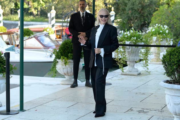 September 7, 2026, Venice Lido, Italy: Pamela Anderson attends Lido dock during the 83rd Venice Film Festival. Venice Lido Italy  - ZUMAs197 20260907_aaa_s197_085 Copyright: xMarioxCartellix
