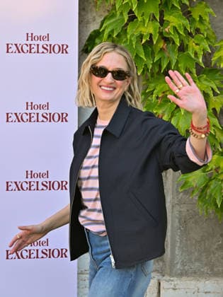 IPA88232678 - Venice, 83rd Venice International Film Festival 2026 - Day 6 - Arrivals at the Excelsior Hotel pier - Pictured: Alba Rohrwacher  Copyright: xManuelexMangiarottix xPoolxPhotoxEventsx08x IPA88232678