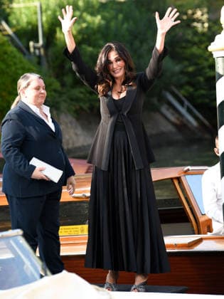 IPA88244981 - Venice, 83rd Venice International Film Festival 2026 - Day 6. Arrivals. Pictured: Maria Grazia Cucinotta  Copyright: xFrancescaxViecelix xFrancescaxViecelix IPA88244981