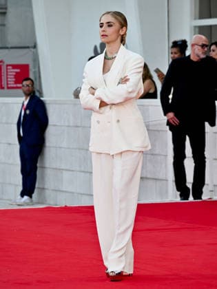IPA88245553 - Venice, 83rd Venice International Film Festival 2026 - Night 6. Red carpet for the film L™estranea. Pictured: Greta Scarano  Copyright: xSIMONExCOMIx xx IPA88245553