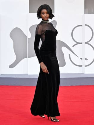 IPA88245777 - Venice, 83rd Venice International Film Festival 2026 - Night 6. Red carpet for the film L™estranea. Pictured: Maria Borges  Copyright: xSimonexComix xPoolxPhotoxEventsx08x IPA88245777