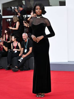 IPA88245773 - Venice, 83rd Venice International Film Festival 2026 - Night 6. Red carpet for the film L™estranea. Pictured: Maria Borges  Copyright: xSimonexComix xPoolxPhotoxEventsx08x IPA88245773