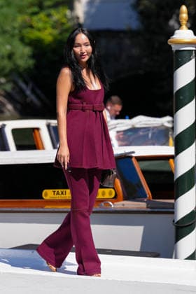 Korlan Madi is seen during the 83rd Venice International Film Festival on September 7, 2026, in Venice, Italy. Lucia Sabatelli, Bestimage, Venice, Italy  Copyright: xLuciaxSabatellix xBestimagexLuciaxSabatellix xBestimagex