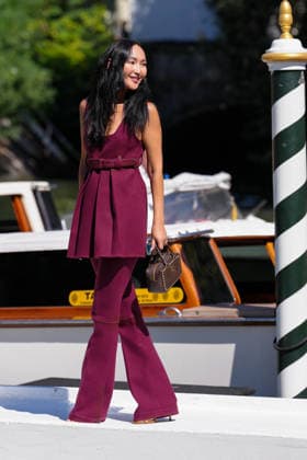 Korlan Madi is seen during the 83rd Venice International Film Festival on September 7, 2026, in Venice, Italy. Lucia Sabatelli, Bestimage, Venice, Italy  Copyright: xLuciaxSabatellix xBestimagexLuciaxSabatellix xBestimagex