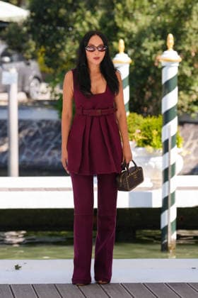 Korlan Madi is seen during the 83rd Venice International Film Festival on September 7, 2026, in Venice, Italy. Lucia Sabatelli, Bestimage, Venice, Italy  Copyright: xLuciaxSabatellix xBestimagexLuciaxSabatellix xBestimagex