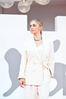 September 7, 2026, Venice, Rome, Italy: Greta Scarano on the red carpet for the film The Stranger at the 83rd Venice International Film Festival, Venice, September 7, 2026 Venice Italy  - ZUMAa289 20260907_zia_a289_321 Copyright: xMariaxLauraxAntonellix xAgfx