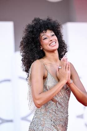 September 7, 2026, Venice, Rome, Italy: Meryem Saida on the red carpet for the film The Stranger at the 83rd Venice International Film Festival, Venice, September 7, 2026 Venice Italy  - ZUMAa289 20260907_zia_a289_343 Copyright: xMariaxLauraxAntonellix xAgfx