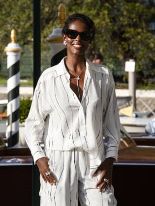 IPA88244784 - Venice, 83rd Venice International Film Festival 2026 Day 6 Arrivals at the Excelsior Hotel™s pier Pictured: Mariam Battistelli  Copyright: xFRANCESCAxVIECELIx xx IPA88244784