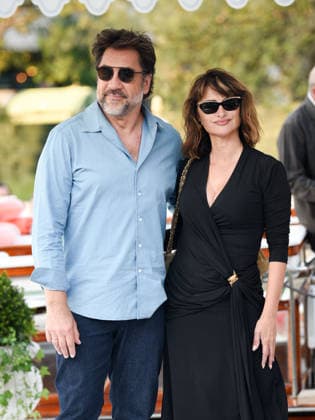 IPA88246257 - Venice, 83rd Venice International Film Festival 2026 EVENING 6 Penelope Cruz and Javier Bardem arrive at the pier of the Excelsior Hotel  Copyright: xFRANCESCAxVIECELIx xx IPA88246257