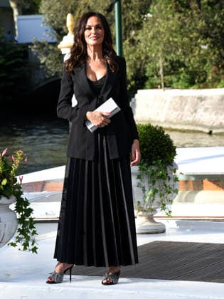 IPA88244994 - Venice, 83rd Venice International Film Festival 2026 - Day 6. Arrivals. Pictured: Maria Grazia Cucinotta  Copyright: xFrancescaxViecelix xFrancescaxViecelix IPA88244994